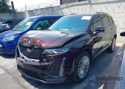 2020 Cadillac Xt6 Awd Sport из США, поврежденный, VIN 1GYKPGRS1LZ183209